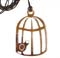 birdcage mirror